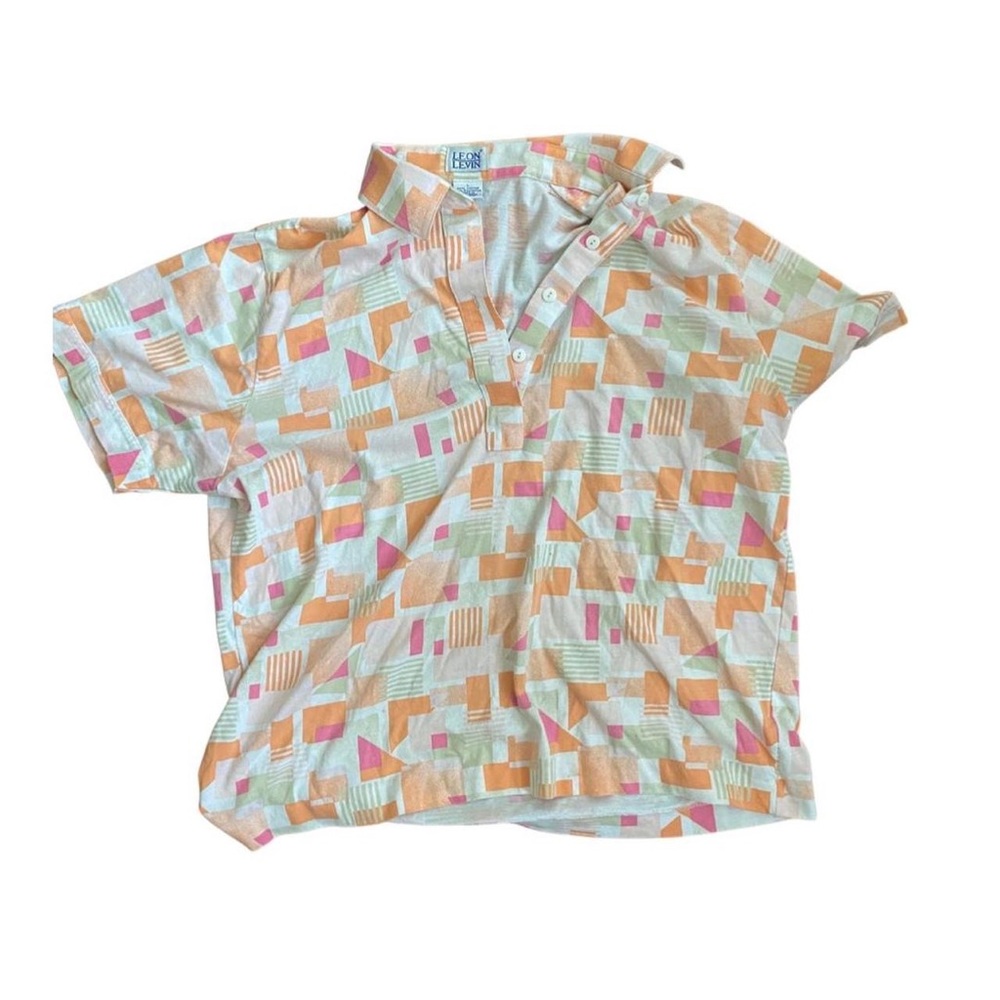 90s Cropped Polo